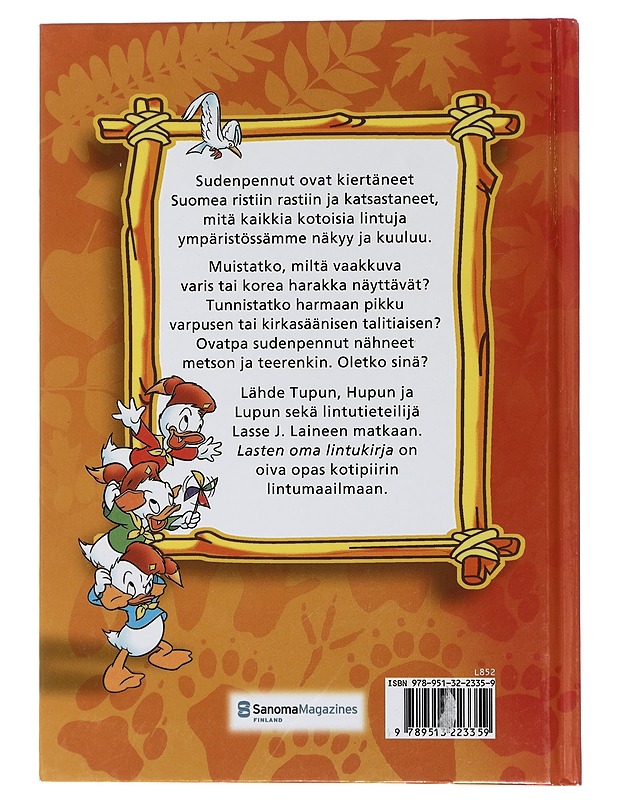 Lasten oma lintukirja - Laine, Lasse J. - Lastenkirjat - 10105452467 - 1