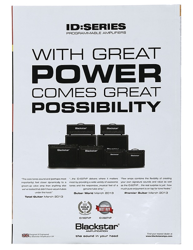 Guitar Techniques May 2013 - Musiikki- ja elokuvakirjat - 10105452474 - 1