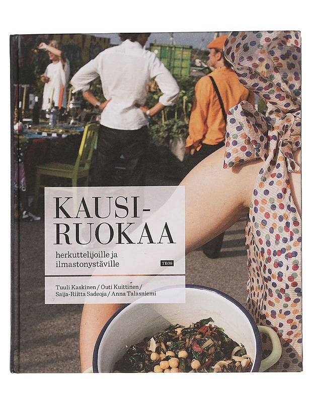Kausiruokaa herkuttelijoille ja ilmastonystäville - Kaskinen, Tuuli - Ruokakirjat - 10105452477 - 0