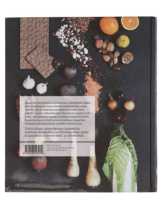 Kausiruokaa herkuttelijoille ja ilmastonystäville - Kaskinen, Tuuli - Ruokakirjat - 10105452477 - 1