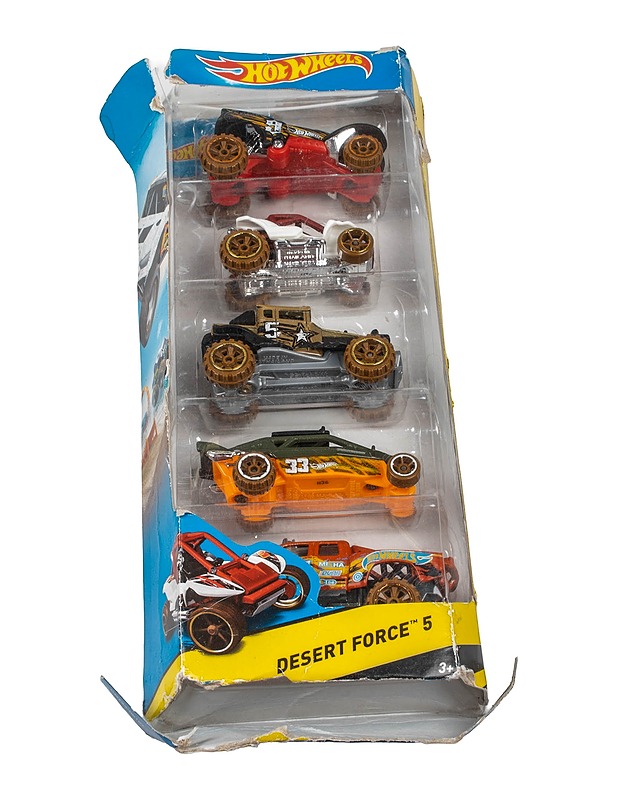 HOT WHEELS Desert Force leluautosarja - Lasten lelut - 10105452485 - 1