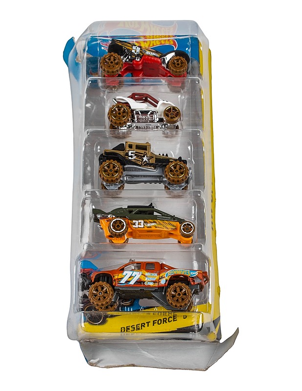 HOT WHEELS Desert Force leluautosarja - Lasten lelut - 10105452485 - 0