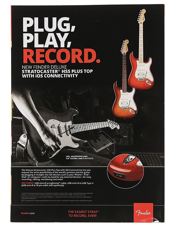 Guitar Techniques February 2015 - Musiikki- ja elokuvakirjat - 10105452484 - 1