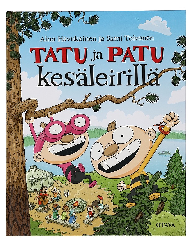 Tatu ja Patu kesäleirillä - Havukainen, Aino - Lastenkirjat - 10105452492 - 0