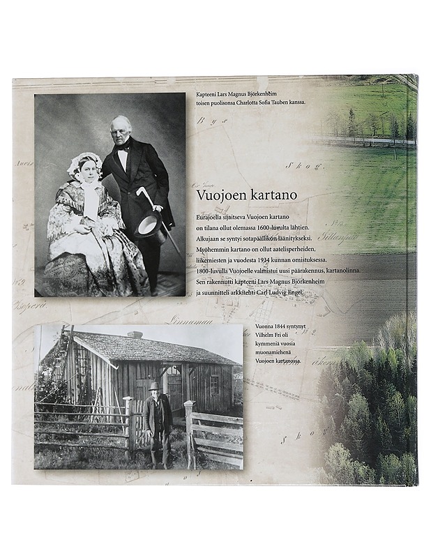 Vuojoen kartano - Ylönen, Marja - Historiakirjat - 10105452486 - 1