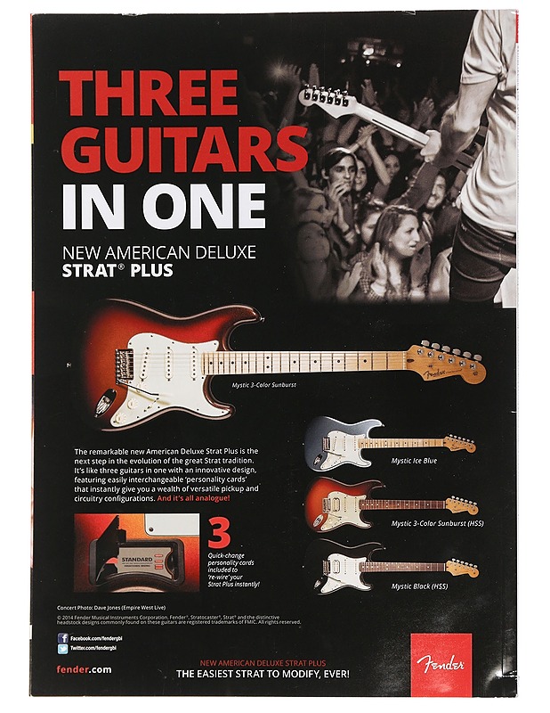 Guitar Techniques Sept. 2014 - Musiikki- ja elokuvakirjat - 10105452487 - 1