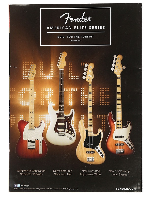 Guitar Techniques Sept. 2016 - Musiikki- ja elokuvakirjat - 10105452490 - 1