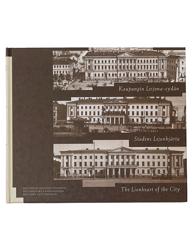 Kaupungin Leijona-sydän - Historiakirjat - 10105452491 - 0