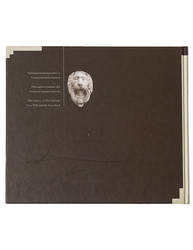 Kaupungin Leijona-sydän - Historiakirjat - 10105452491 - 1