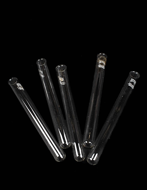 SCHOTT DURAN koeputket, 5 kpl - Muut astiat - 10105452494 - 1