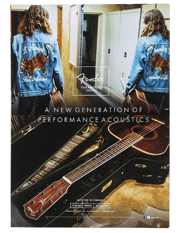 7Guitar Techniques February 2017 - Musiikki- ja elokuvakirjat - 10105452496 - 1