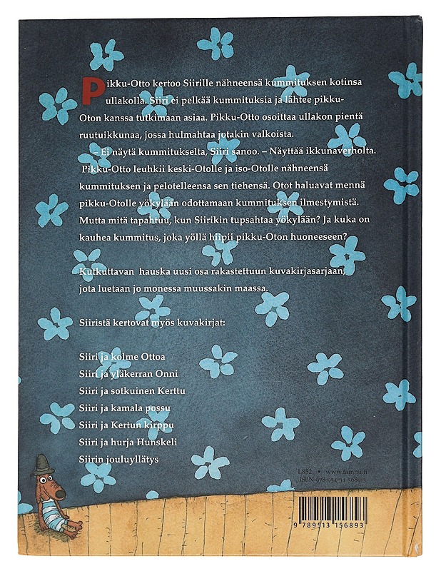 Siiri ja kauhea kummitus - Nopola, Tiina - Lastenkirjat - 10105452502 - 1