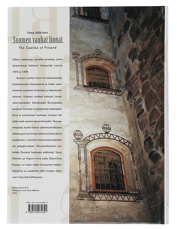 Suomen vanhat linnat : The castles of Finland - Mäkinen, Vesa - Historiakirjat - 10105452503 - 1
