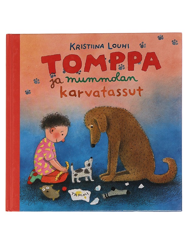 Tomppa ja mummolan karvatassut - Kristiina Louhi - Lastenkirjat - 10105452509 - 0