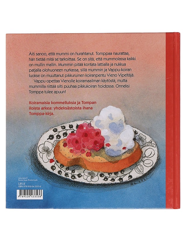 Tomppa ja mummolan karvatassut - Kristiina Louhi - Lastenkirjat - 10105452509 - 1