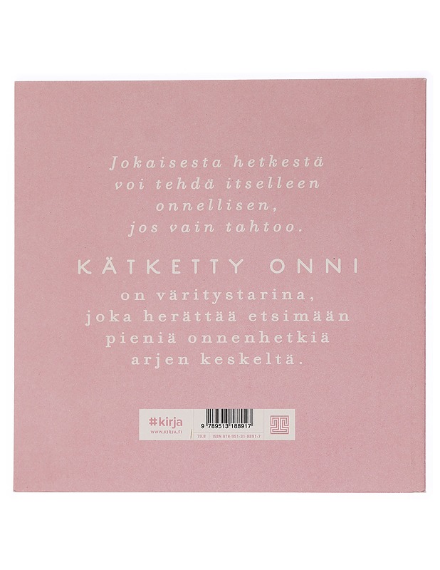 Kätketty onni - Kontinen, Satu - Tietokirjat ja oppaat - 10105452513 - 1
