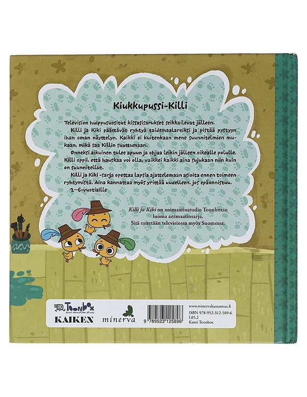 Kiukkupussi-Killi - De Seve, Mike - Lastenkirjat - 10105452515 - 1