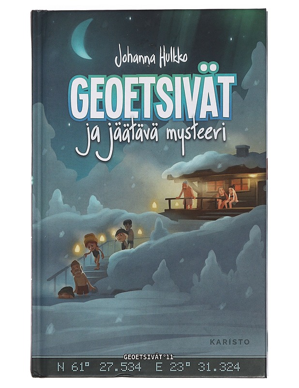 Geoetsivät ja jäätävä mysteeri - Hulkko, Johanna - Lastenkirjat - 10105452516 - 0