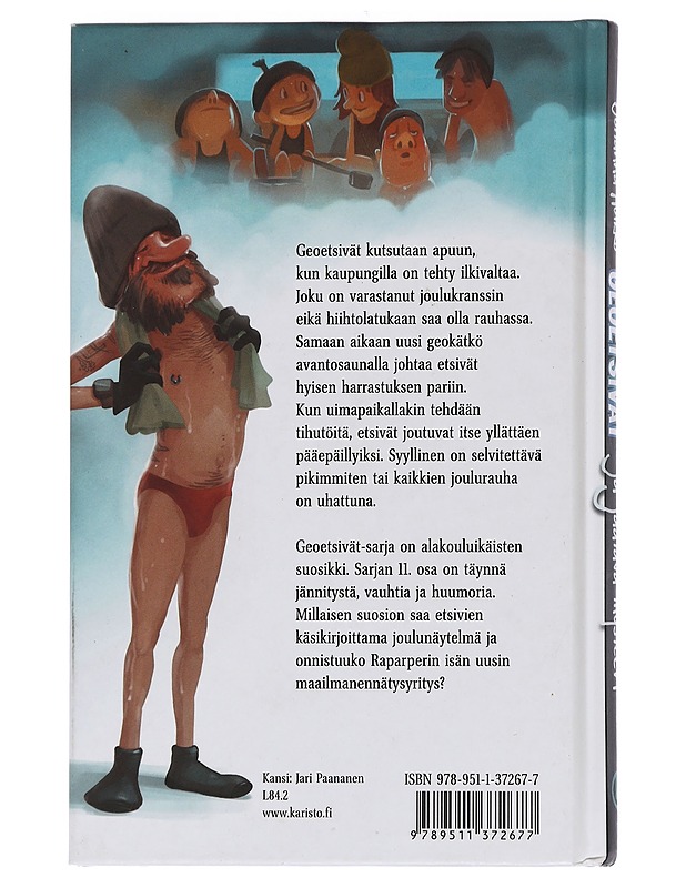 Geoetsivät ja jäätävä mysteeri - Hulkko, Johanna - Lastenkirjat - 10105452516 - 1