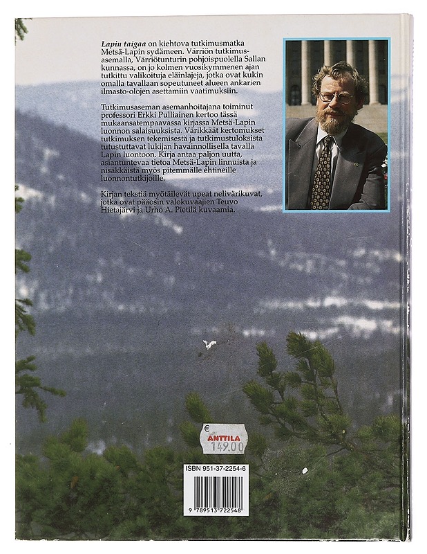 Lapin taigaa - Pulliainen, Erkki - Tietokirjat ja oppaat - 10105452520 - 1