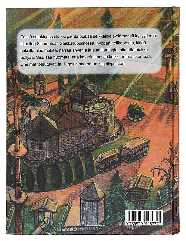 Sisu saa kaverin - Tikkanen, Tiina - Lastenkirjat - 10105452522 - 1