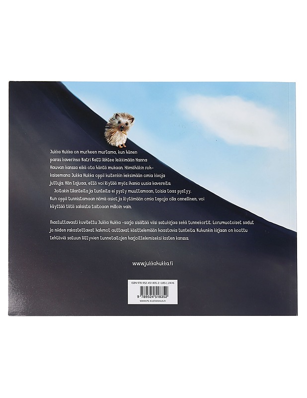 Jukka Hukka ja hirveä harmi : itseluottamuksen vahvistaminen - McDonald, Avril - Lastenkirjat - 10105452528 - 1