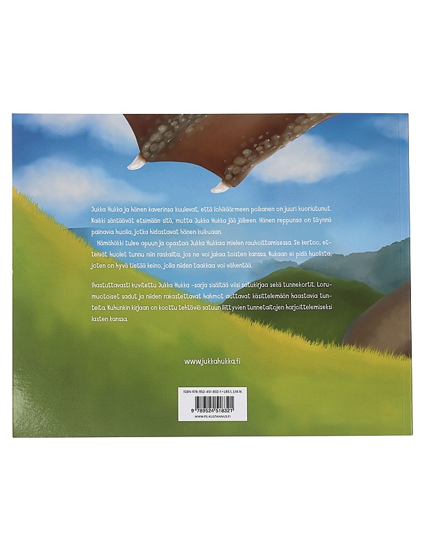 Jukka Hukka ja lohikäärmevauva : rauhoittumisen harjoitteleminen - McDonald, Avril - Lastenkirjat - 10105452529 - 1