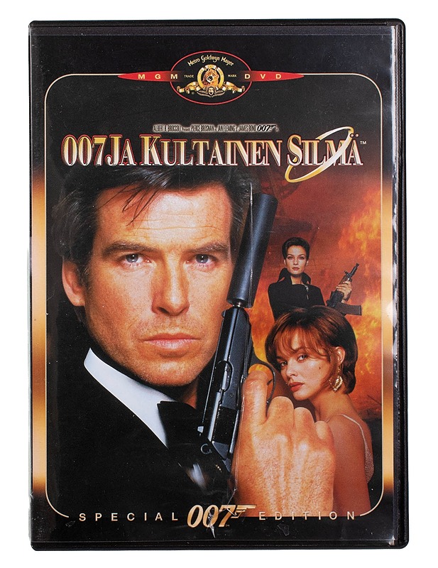 007 Ja Kultainen Silmä - DVD - DVD-elokuvat - 10105452534 - 0