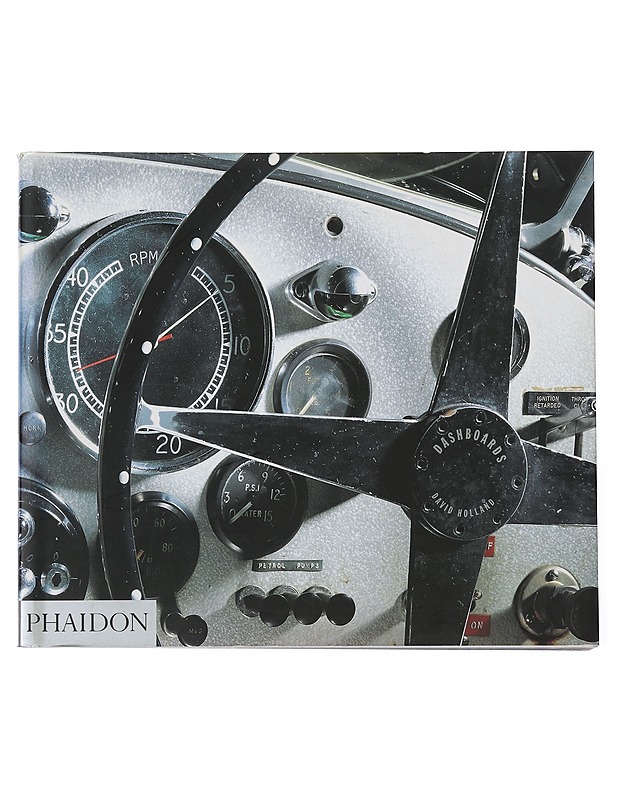 Dashboards - David Holland  - Harrastekirjat - 10105452541 - 0