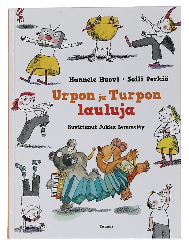 Urpon ja Turpon lauluja - Perkiö, Soili - Musiikki- ja elokuvakirjat - 10105452538 - 0