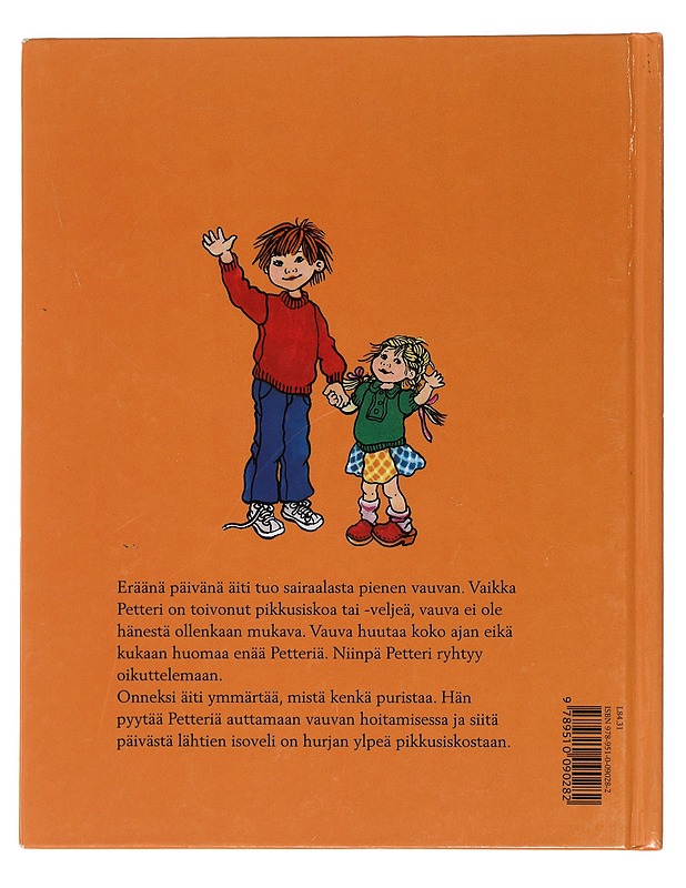 Minäkin haluan siskon - Lindgren, Astrid - Romaanit ja novellit - 10105452542 - 1