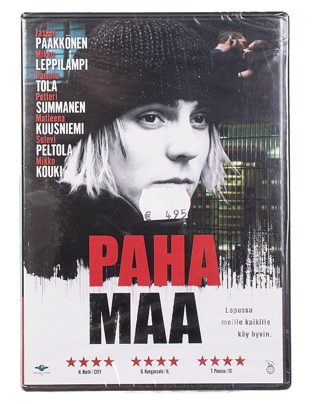 Paha Maa - DVD - DVD-elokuvat - 10105452543 - 0