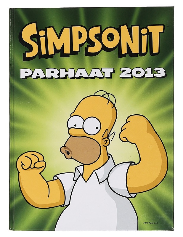 Simpsonit : parhaat 2013 - Laine, Henrik - Sarjakuvat - 10105452546 - 0