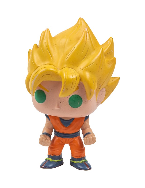 FUNKO Super Saiyan Goku figuuri - Lasten lelut - 10105452551 - 0
