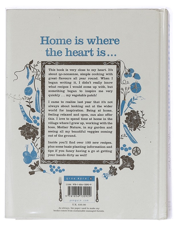 Jamie at Home : Cook Your Way to the Good Life - Jamie Oliver - Ruokakirjat - 10105452550 - 1