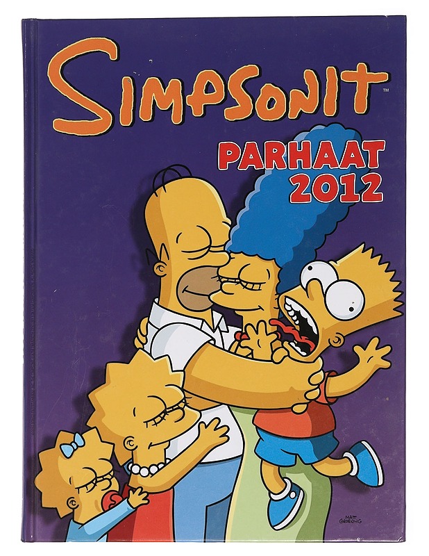 Simpsonit : parhaat 2012 - Groening, Matt - Sarjakuvat - 10105452552 - 0