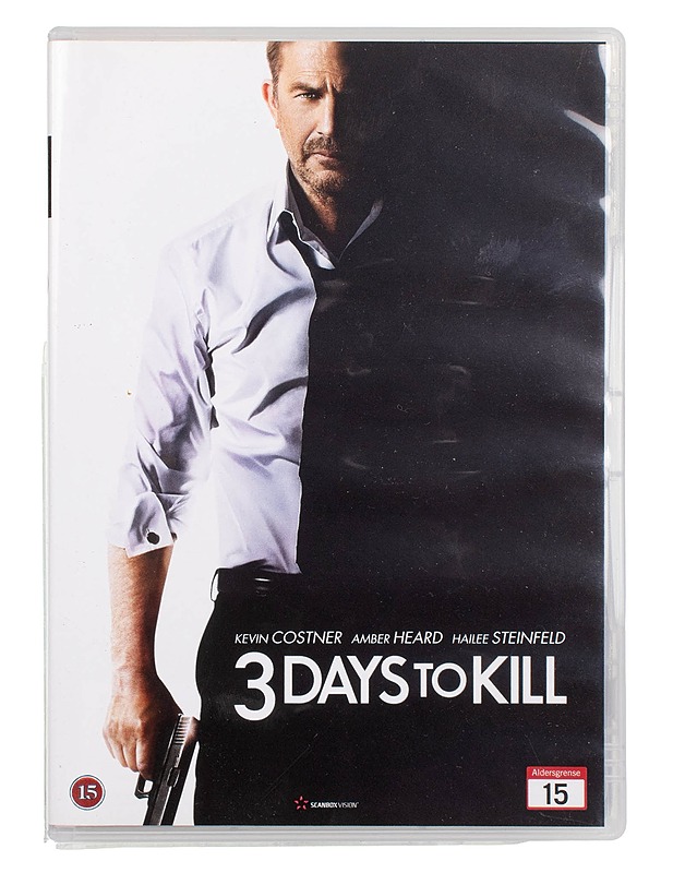 3 Days To Kill - DVD - DVD-elokuvat - 10105452553 - 0