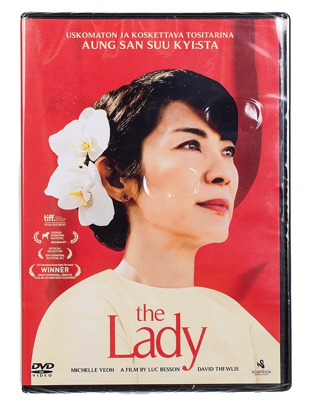 The Lady - DVD - DVD-elokuvat - 10105452562 - 0