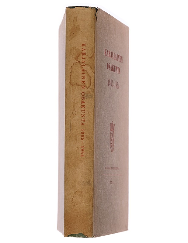 Karjalainen Osakunta 1905-1954 - Tolvanen, Jouko - Elämäkerrat ja muistelmat - 10105452567 - 1