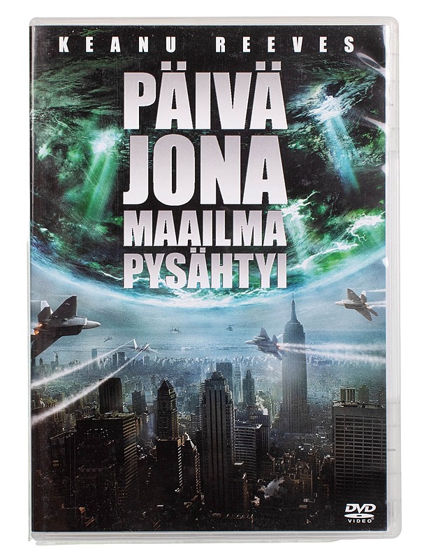 Päivä Jona Maailma Pysähtyi - DVD - DVD-elokuvat - 10105452566 - 0