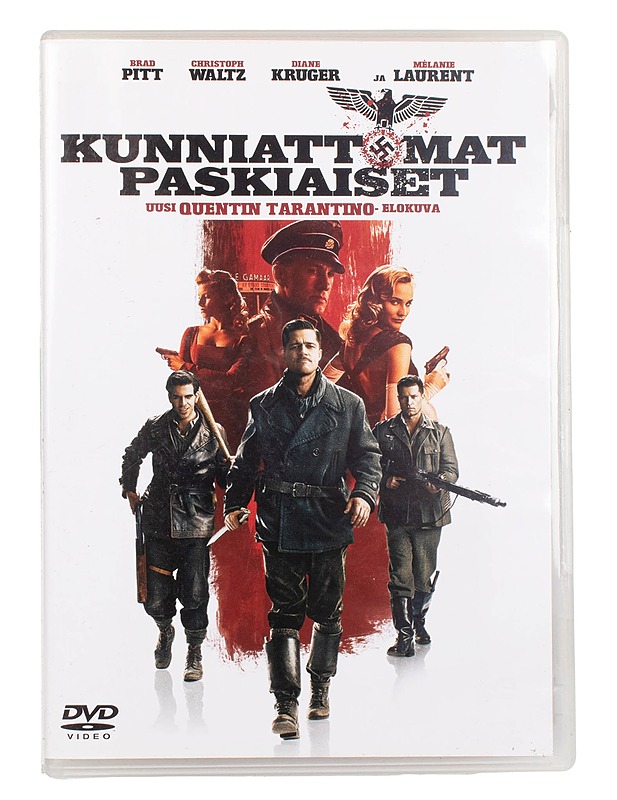 Kunniattomat paskiaiset - DVD - DVD-elokuvat - 10105452569 - 0