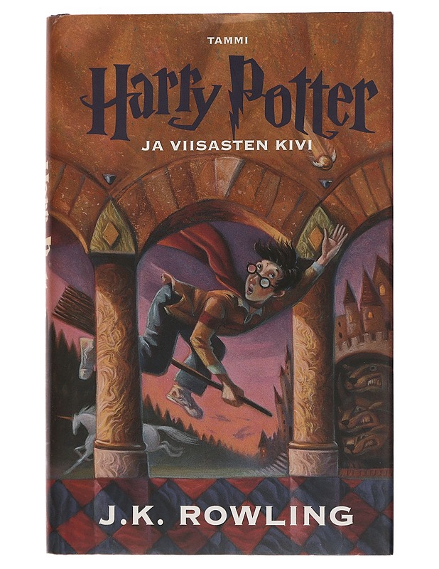 Harry Potter ja viisasten kivi - Rowling, J. K. - Lastenkirjat - 10105452579 - 0