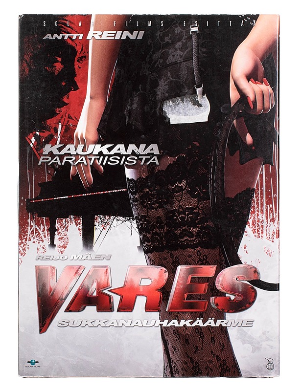 Vares: Sukkanauhakäärme - DVD - DVD-elokuvat - 10105452580 - 0