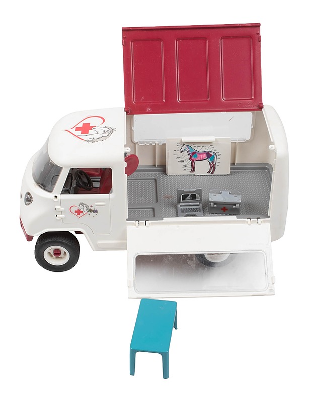 SCHLEICH Eläinlääkäriauto lelusetti - Lasten lelut - 10105452595 - 0