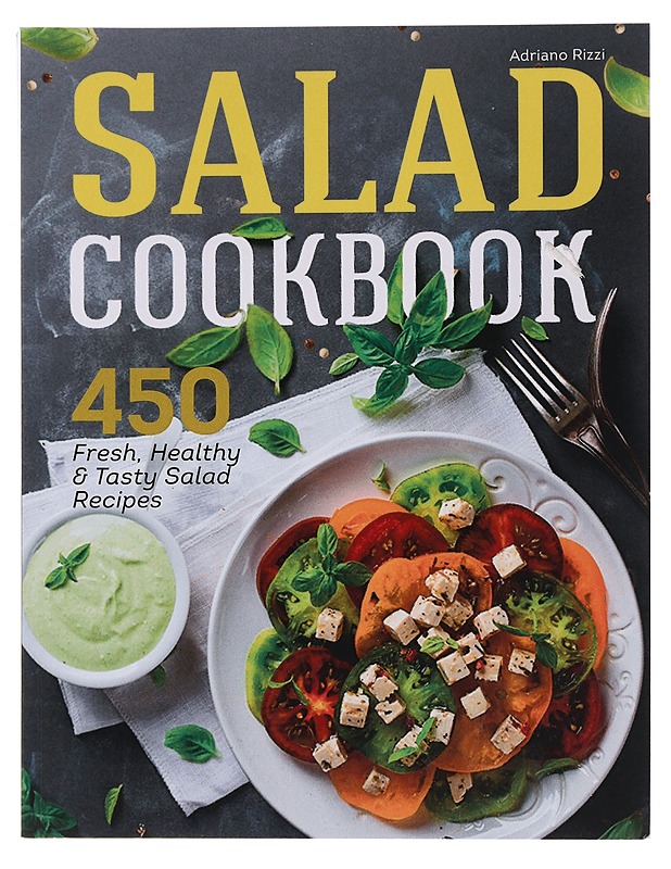 Salad Cookbook - Adriano Rizzi - Ruokakirjat - 10105452582 - 0