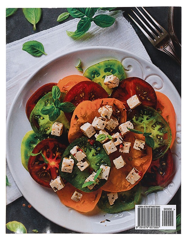 Salad Cookbook - Adriano Rizzi - Ruokakirjat - 10105452582 - 1