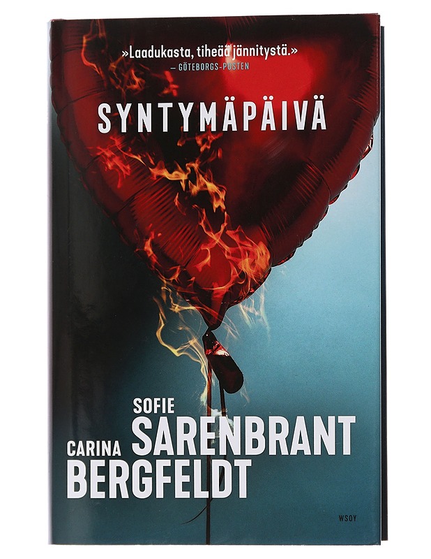 Syntymäpäivä - Sarenbrant, Sofie - Jännitys ja dekkarit - 10105452589 - 0