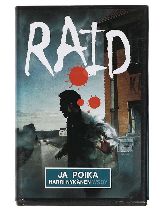 Raid ja poika : jännitysromaani - Harri Nykänen - Jännitys ja dekkarit - 10105452586 - 0