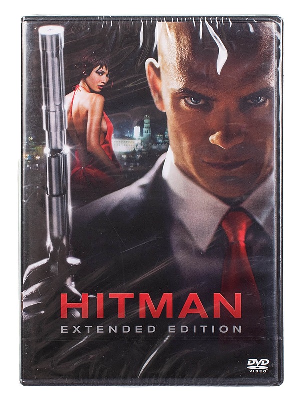 Hitman - DVD - DVD-elokuvat - 10105452587 - 0