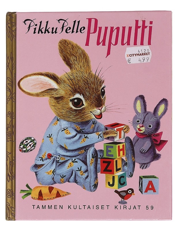 Pikku Pelle Puputti - Scarry, Richard - Lastenkirjat - 10105452591 - 0
